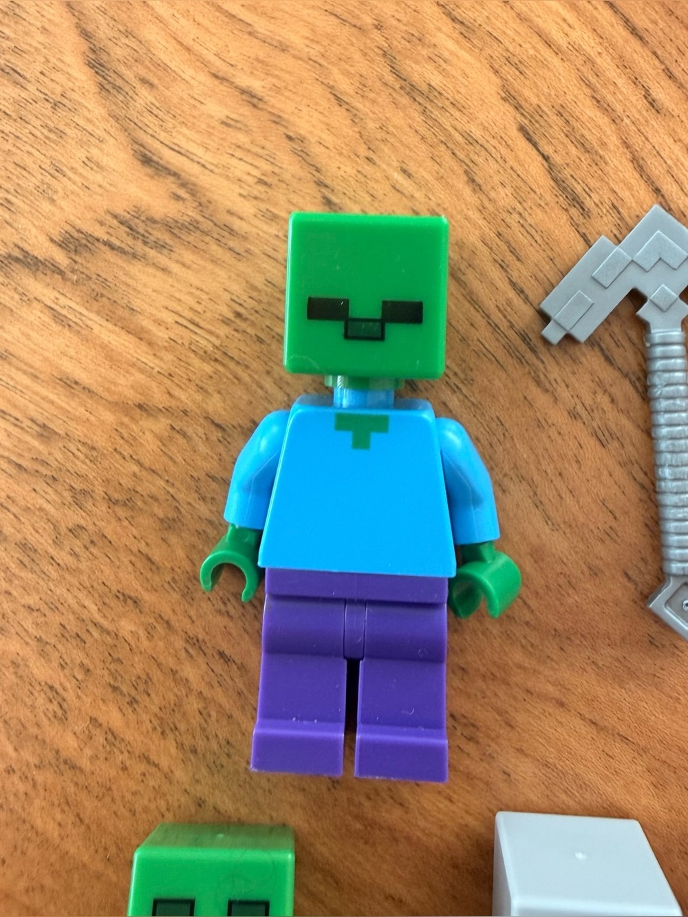 LEGO Minecraft Minifigure Lot - Picture 4 of 6